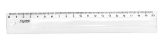 Лінійка пластикова KOH-I-NOOR (742551), 20 см